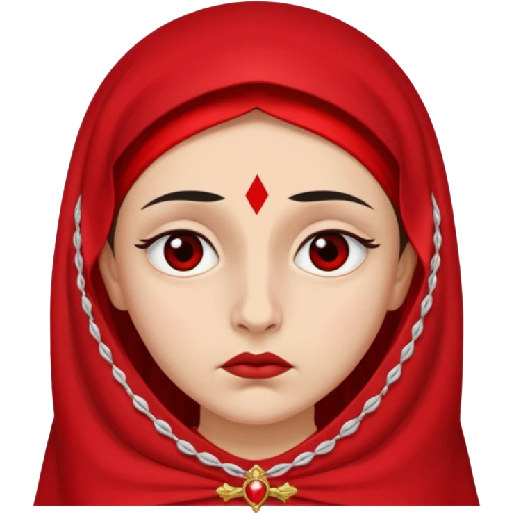 Nossa senhora perpétuo Socorro  emoji