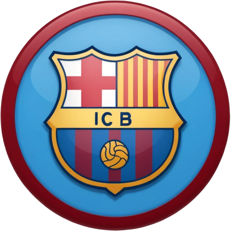 Barcelona logo emoji simple  emoji