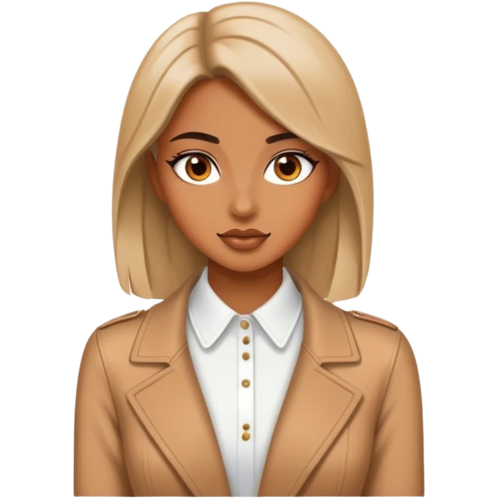 Fashion girl zoombid emoji