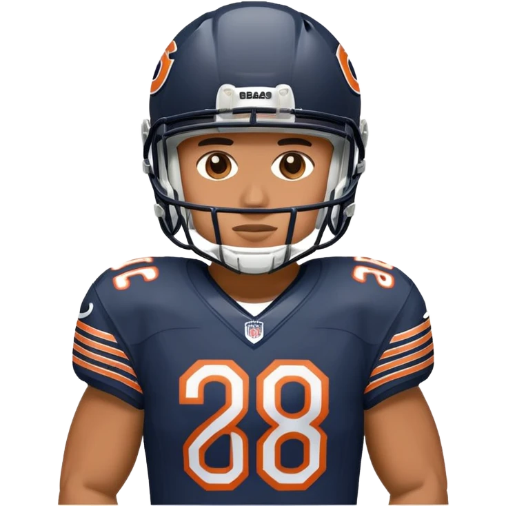 Chicago bears emoji