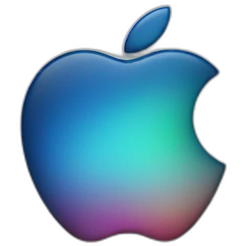 Apple logo emoji