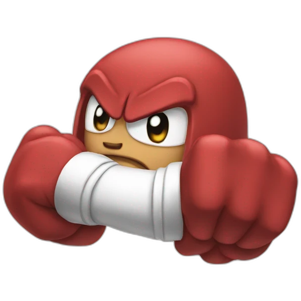 Knuckles emoji