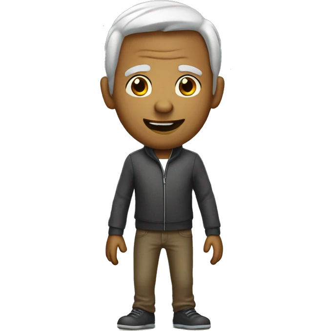 extrem glückliche person emoji
