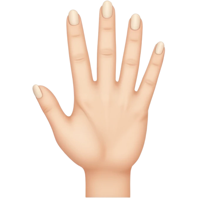 hand with only little finger extended  emoji