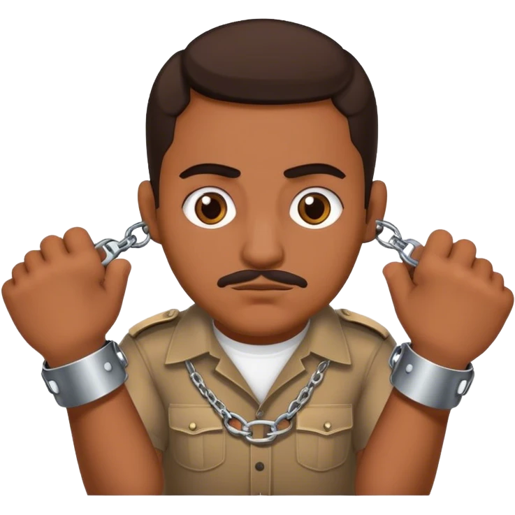 Mexican arrested emoji