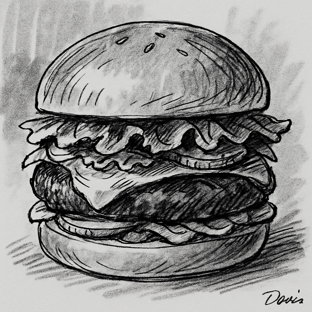 burger emoji