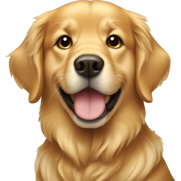 Golden Retriever emoji