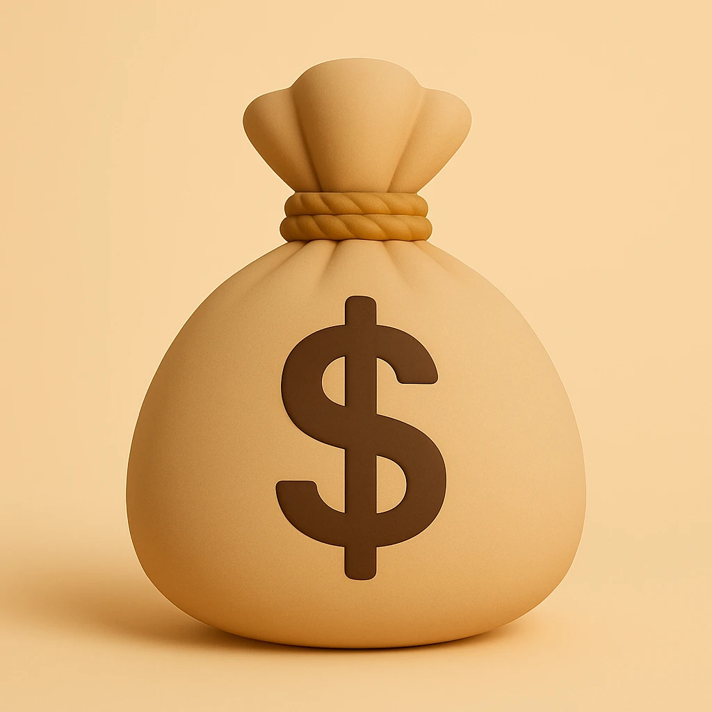 money bag emoji