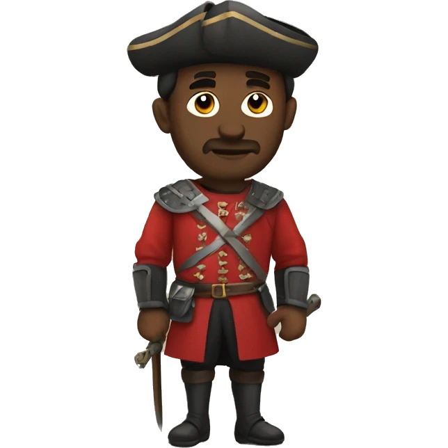 Georgian warior emoji