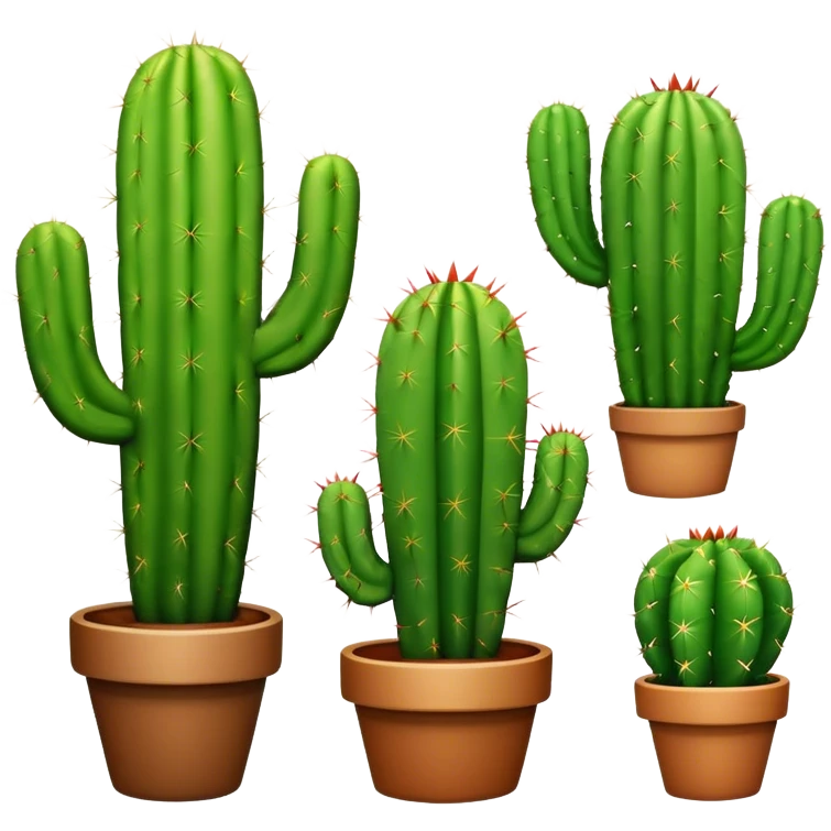 cactus emoji