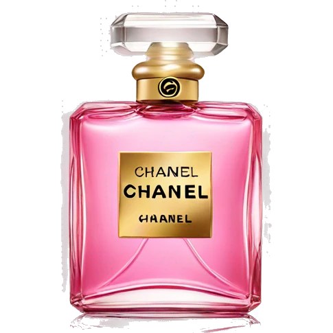 Pink Chanel parfum  emoji