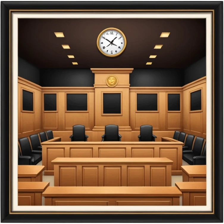  courtroom emoji