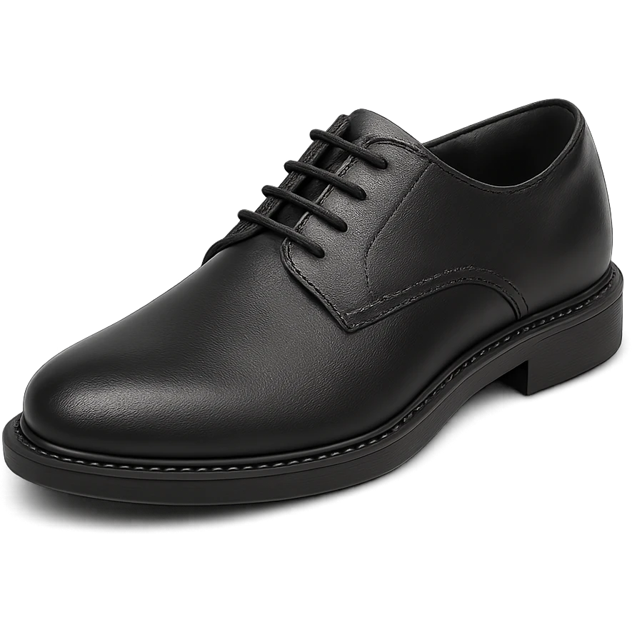 black shoe emoji