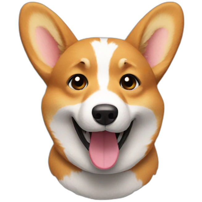karaoke-corgi emoji