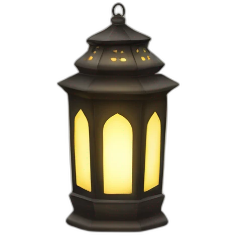 Ramadan lantern emoji