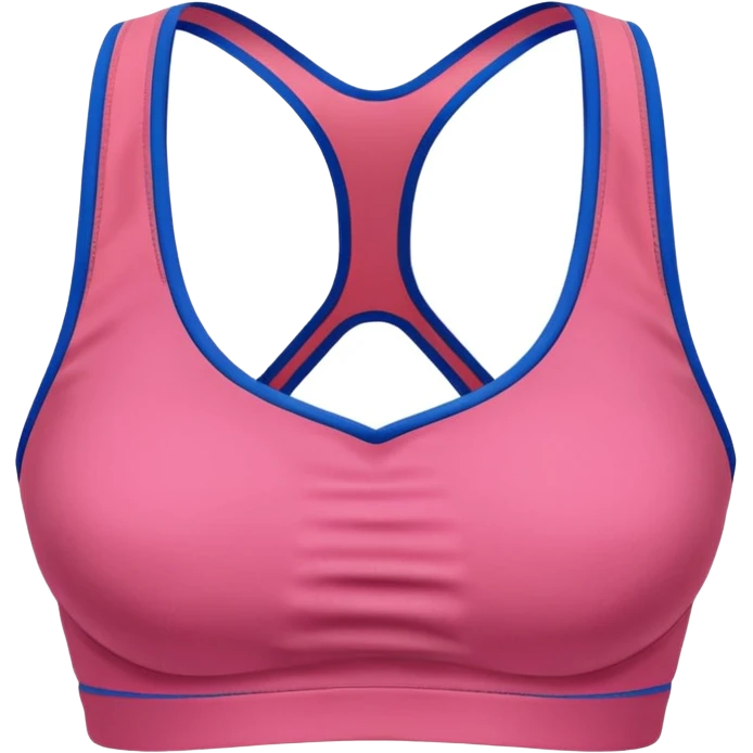 sports bra emoji
