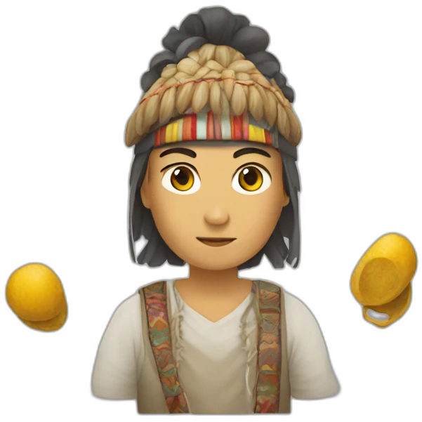 Chullo peru emoji