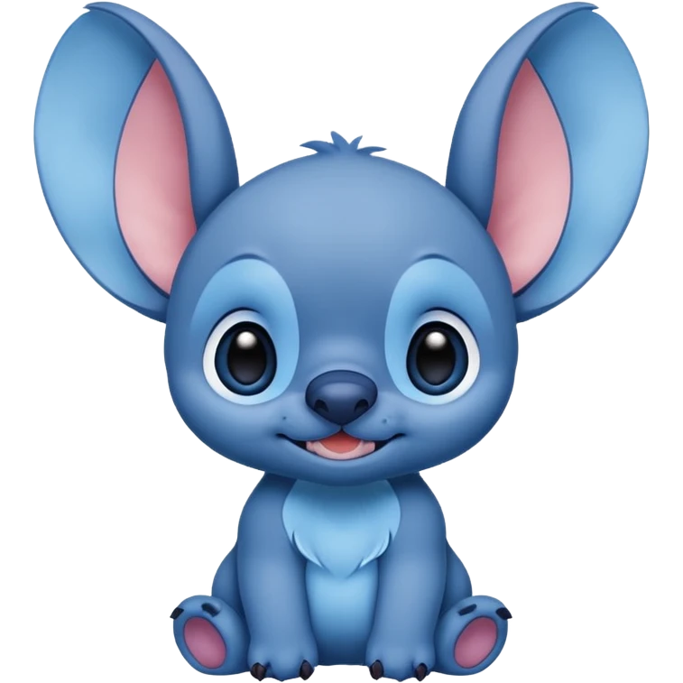 Stitch from lilo and stitch emoji