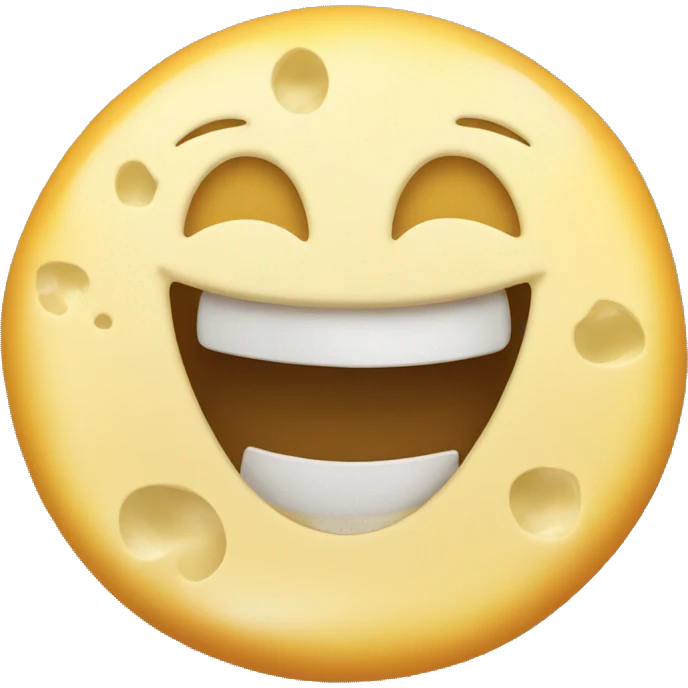 cheese smile emoji