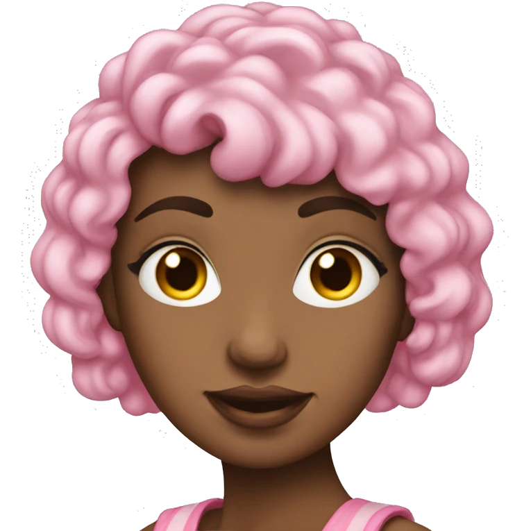 Pink coquette emoji