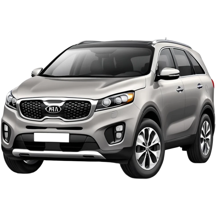 kia sorento gray emoji