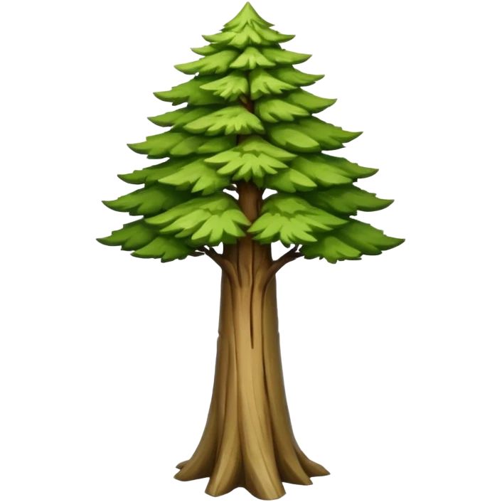 cypress tree emoji