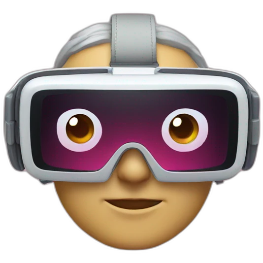 VR glasses emoji