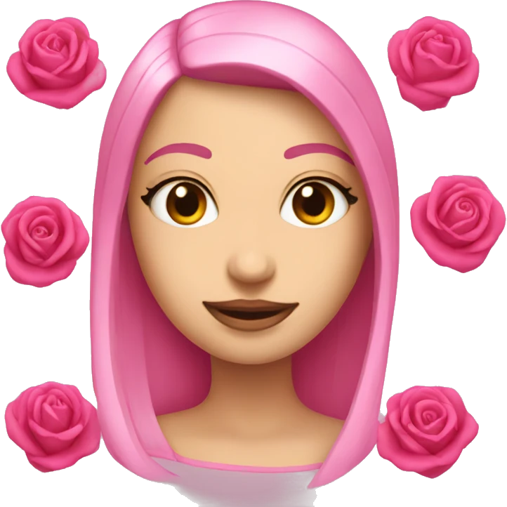 roze srce emoji