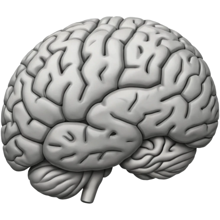 Brain emoji