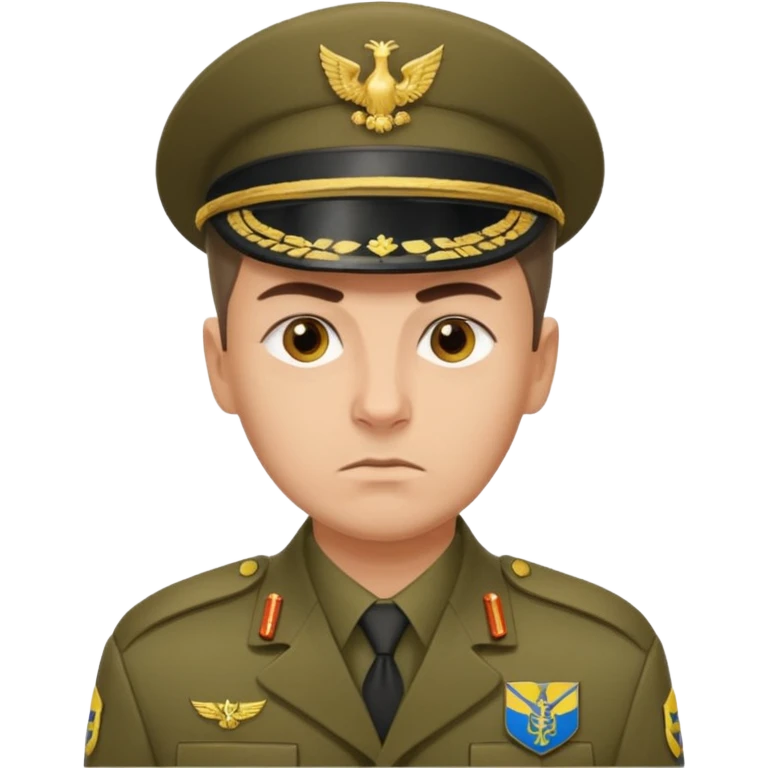 generate realistic war-logistics department manager ukraine emoji