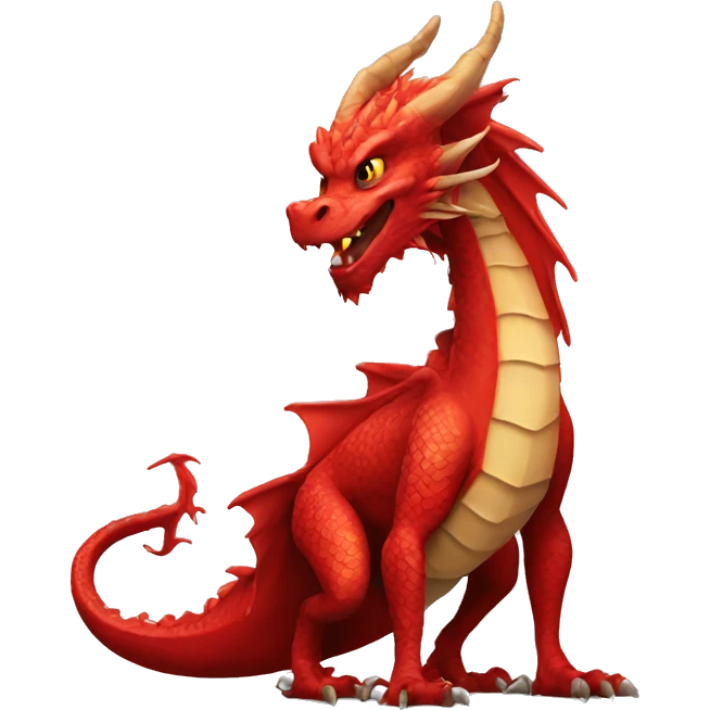 red dragon emoji
