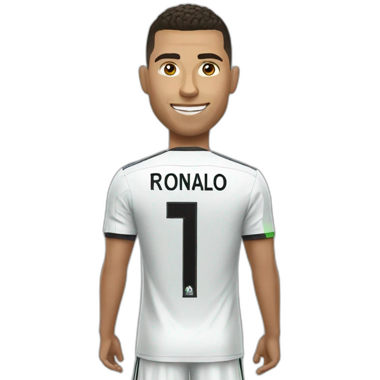 Ronaldo emoji
