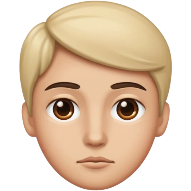 Side eye emoji