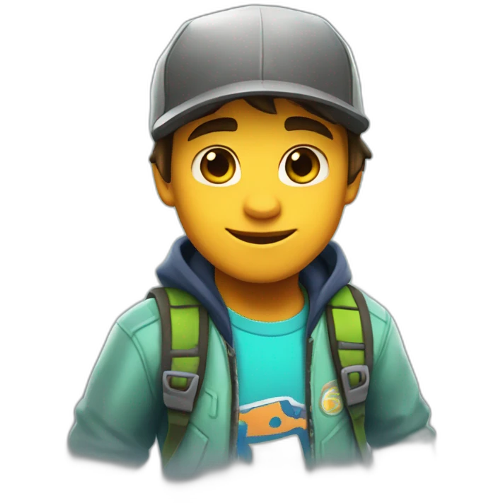 Subway surfers jack  emoji