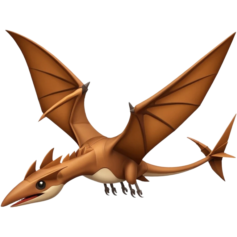 Pteranodon emoji