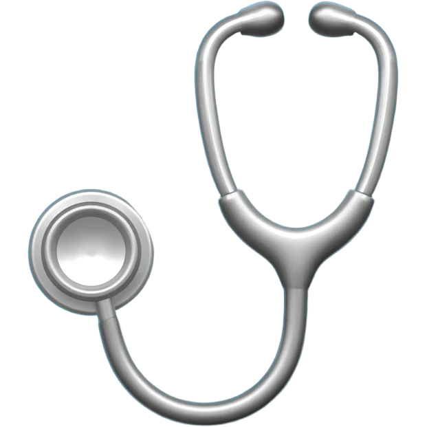 file folder light blue with stethoscope icon in middle emoji