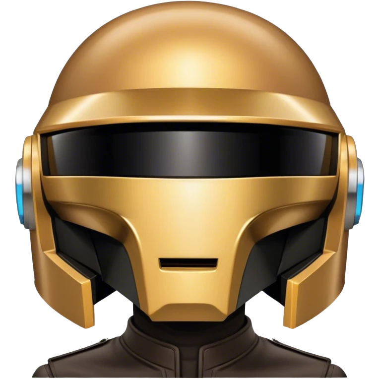 Daft punk one person with two heads emoji