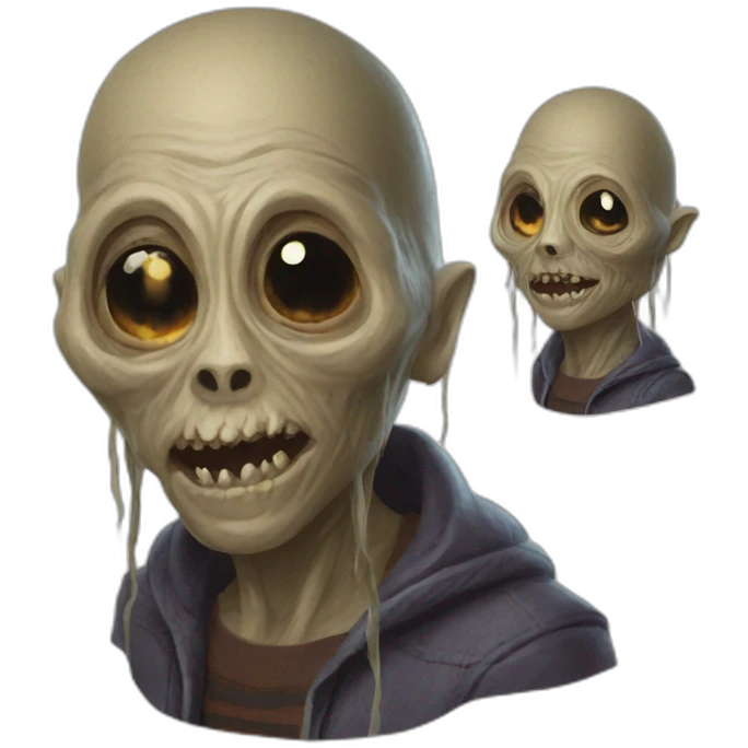 vecna monster stranger things emoji
