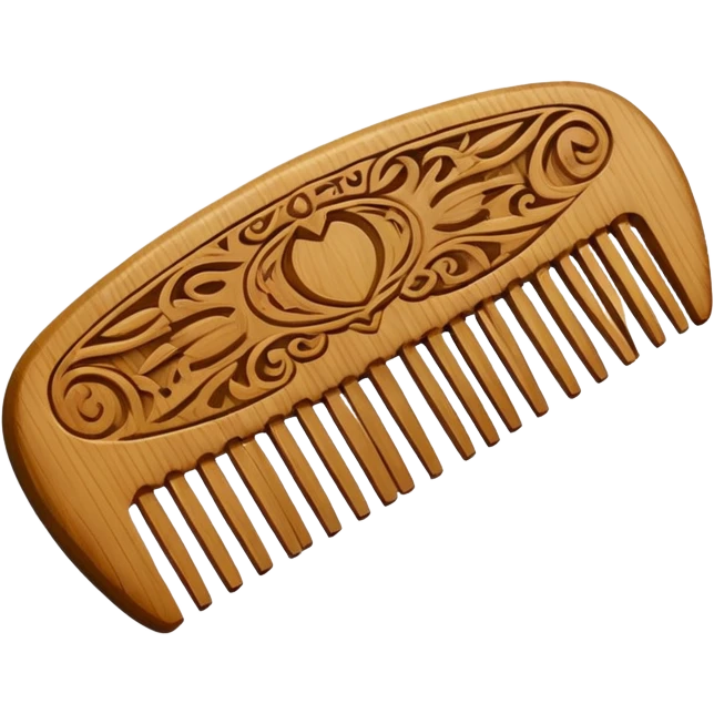 Olive comb emoji