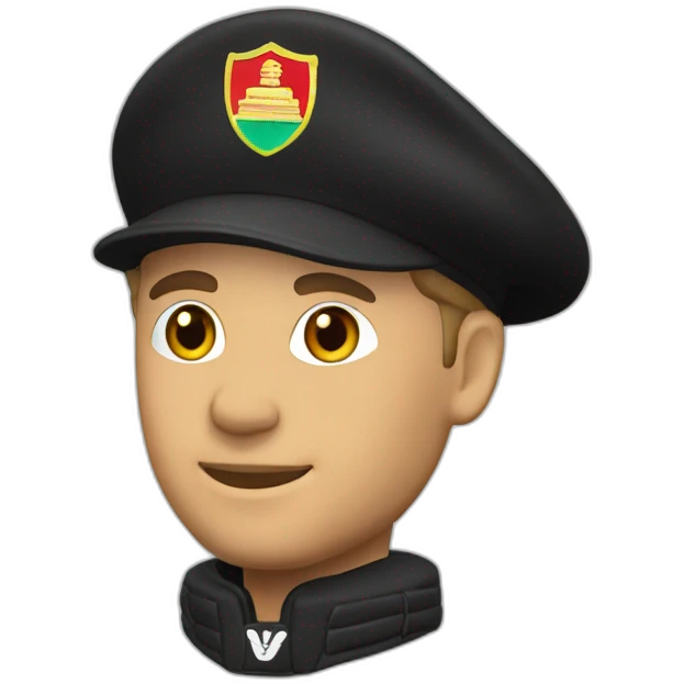lev yashin beret emoji