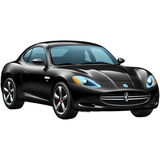 Black car emoji