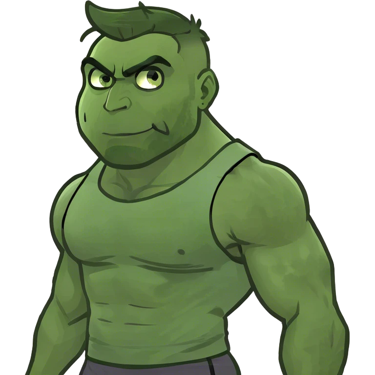 Miles on steroids emoji
