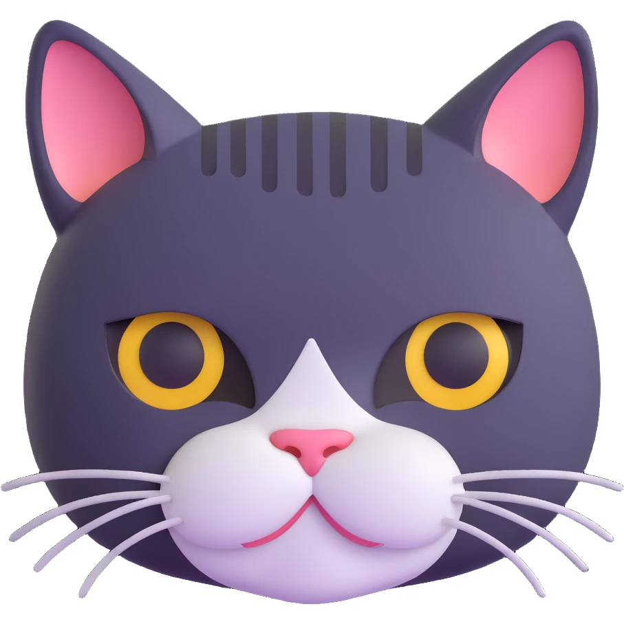 cat face emoji