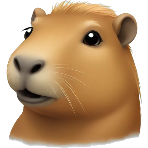 capybara  emoji