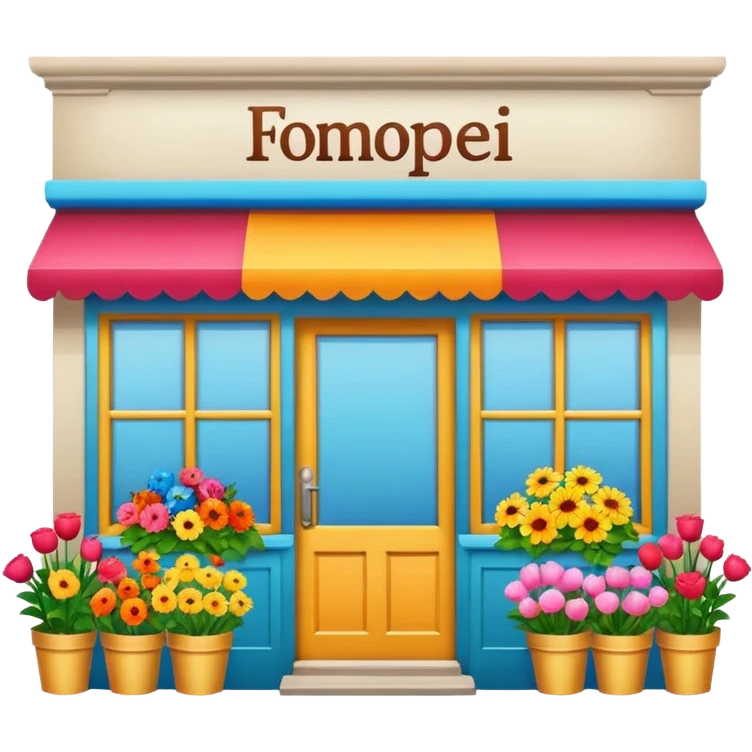 Flower Shop

 emoji