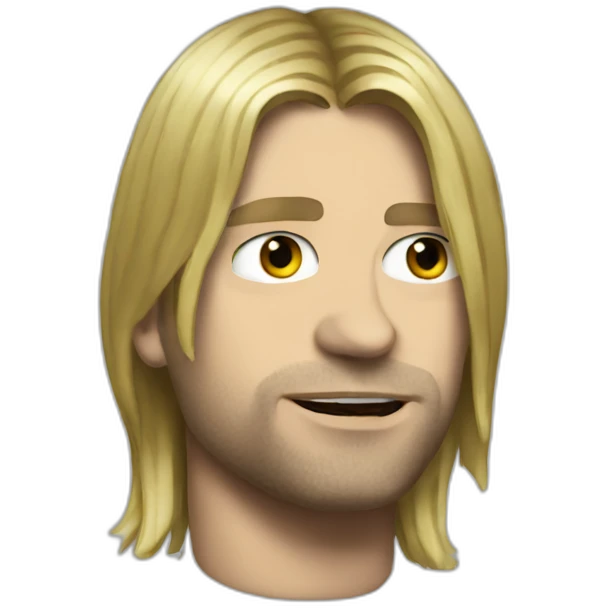 Kurt cobain emoji