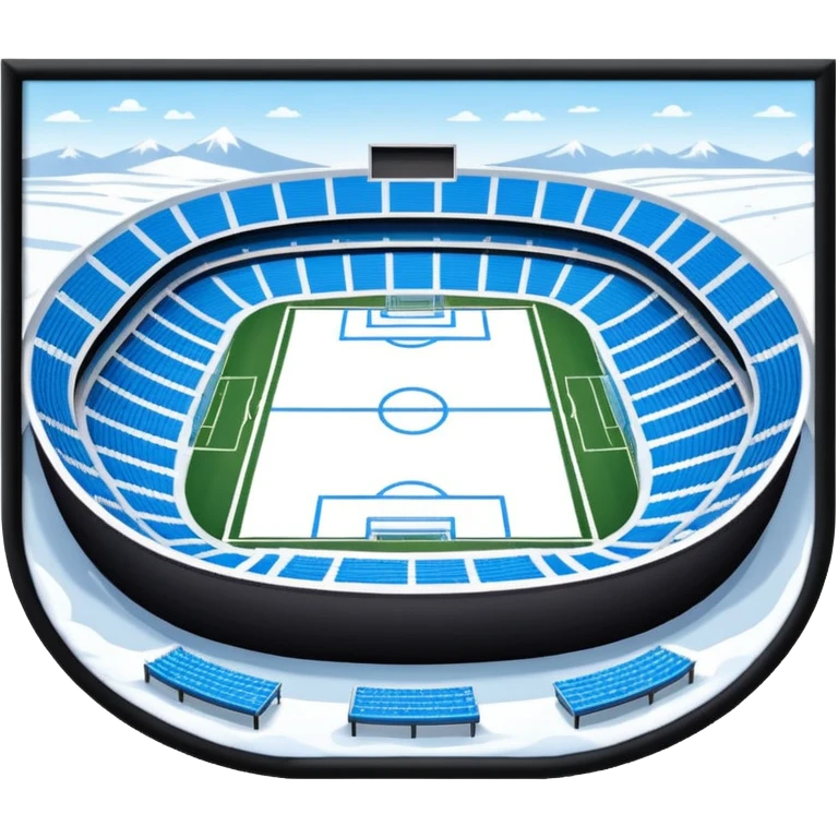 football stadium freezing cold emoji