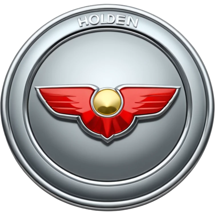 Holden logo badge accurate emoji