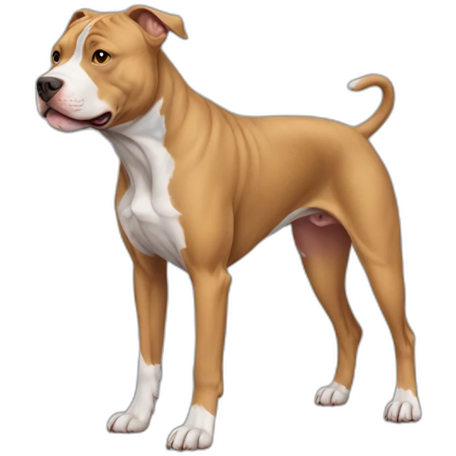 Dog-american-pit-bull-full-height emoji