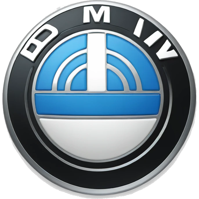 bmw logo emoji